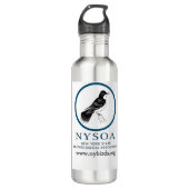NYSOA Metaal Water Fles (Voorkant)