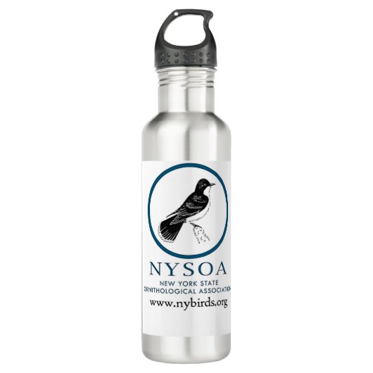 NYSOA Metaal Water Fles (Voorkant)