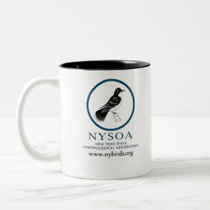 NYSOA Mug à café à deux tons