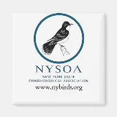 NYSOA-waterfles Magneet (Voorkant)