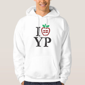 NYULYP Logo Basic Hooded Sweatshirt
