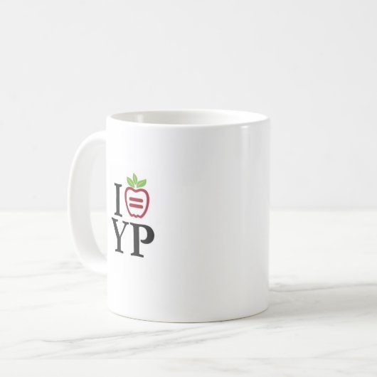 NYULYP Logo Mok (Voorkant links)