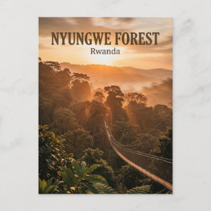 Nyungwewoud, Rusizi, Westelijke Provincie Briefkaart
