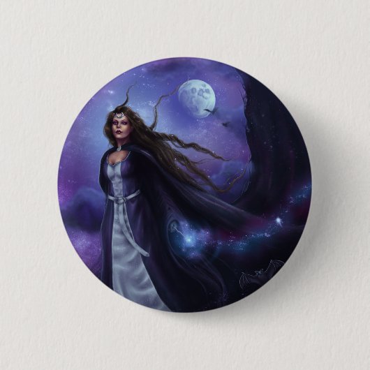 "Nyx" Button (Voorkant)
