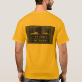 Nyx Goddess Quote - Ik ben Chaos Ik ben de Scheppi T-shirt (Achterkant)