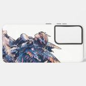 Nyxalia Samsung Galaxy Hoesje (Achterkant horizontaal)