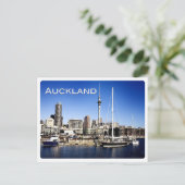 NZ Auckland - Sky Tower - Briefkaart (Staand voorkant)