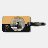 NZ Bird Bagagelabel (Achterkant horizontaal)