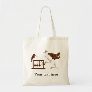 NZ BIRDS WETENSCHAP SPEELGOED 10000 TOTE BAG