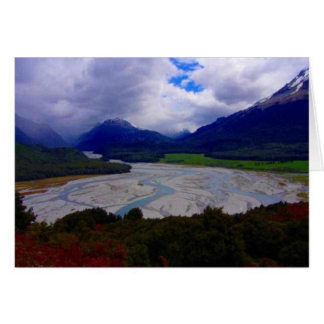 nz dramatisch uitzicht (Voorkant Horizontaal)