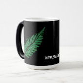 NZ Fern Morphing Mok (Voorkant links)