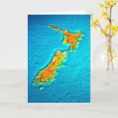nz kaart (Gele Bloem)