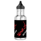 NZ Kiwi Bouteille d'eau (Droite)