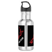 NZ Kiwi Bouteille d'eau (Dos)