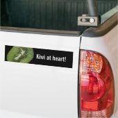 NZ Kiwi Bumpersticker (Op Truck)