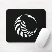 NZ Kiwi / Silver Fern Emblem Muismat (Met muis)