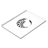 NZ Kiwi / Silver Fern Emblem Notitieboek (Linkerzijde)