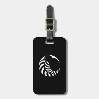 NZ Kiwi / Zilveren Varensymbool Bagagelabel
