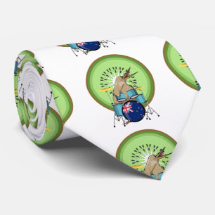 NZ Music Kiwi Drummer Stropdas