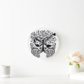 NZ Native Birds - horloge murale ronde (Maison)