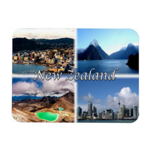 NZ Nieuw-Zeeland - Wellington - Magneet