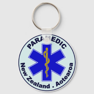 NZ Paramedic Sleutelhanger