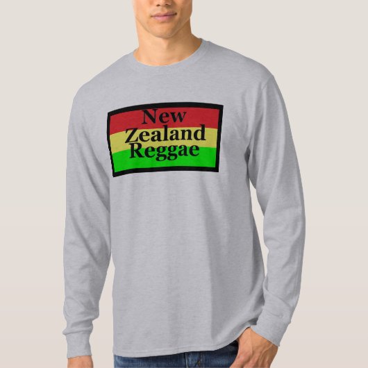 NZ Reggae T-shirt (Voorkant)