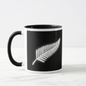 NZ Silver Fern National Emblem Patriotic Gift Mok (Links)