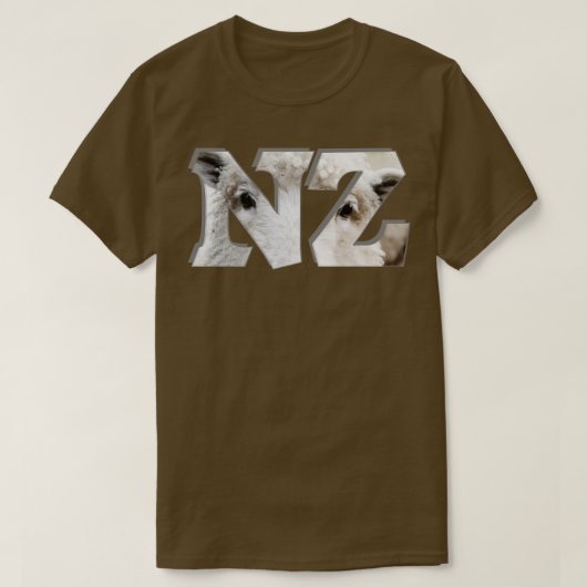 NZ T-SHIRT (Design voorkant)