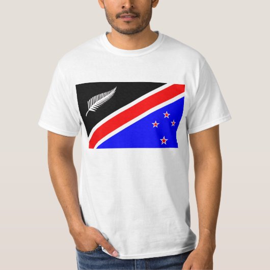 NZflag_proposal-dignan T-shirt (Voorkant)