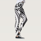 NZKULTURE dresseur leggings unique maori design (Droite)