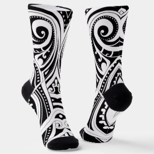NZKULTURE sokken Uniek Maori ontwerp