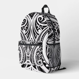 NZKULTURE uniek Māori ontwerp Bedrukte Rugzak