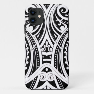 NZKULTURE uniek Māori ontwerp iPhone 11 Hoesje