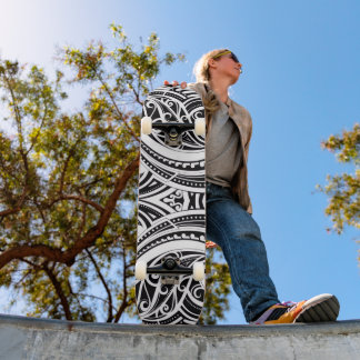 NZKULTURE uniek Māori ontwerp Skateboard