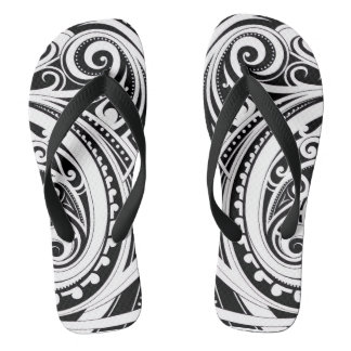 NZKULTURE uniek Māori ontwerp Teenslippers