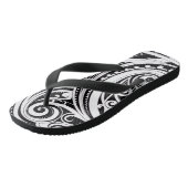 NZKULTURE uniek Māori ontwerp Teenslippers (Schuin)