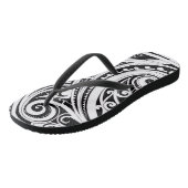 NZKULTURE uniek Māori ontwerp Teenslippers (Schuin)