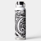 NZKULTURE uniek Māori ontwerp Waterfles (Achterkant)