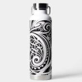 NZKULTURE uniek Māori ontwerp Waterfles (Voorkant)