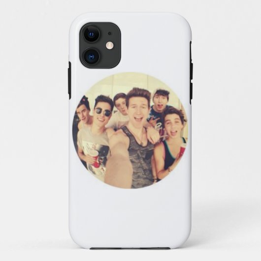 O2L-Hoesje Case-Mate iPhone Case (Achterkant)