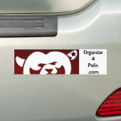 O4P-Bumpersticker Bumpersticker (Op auto)