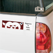 O4P-Bumpersticker Bumpersticker (Op Truck)