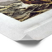 O A Wergeland, Vikings, Leif Ericson Poster (Hoek)