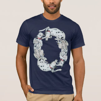 O alfabet t-shirt
