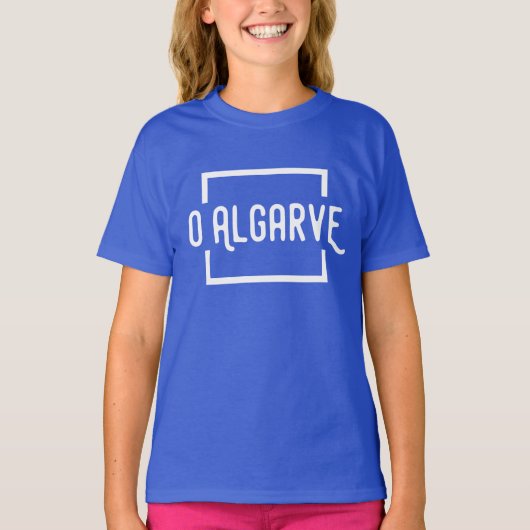 O Algarve T-shirt (Voorkant)