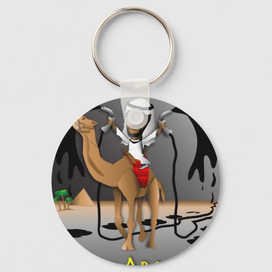 O Arabië Sleutelhanger (Voorkant)