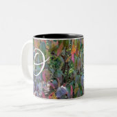 "O", ArborCrosse Initial Mug  (Devant gauche)