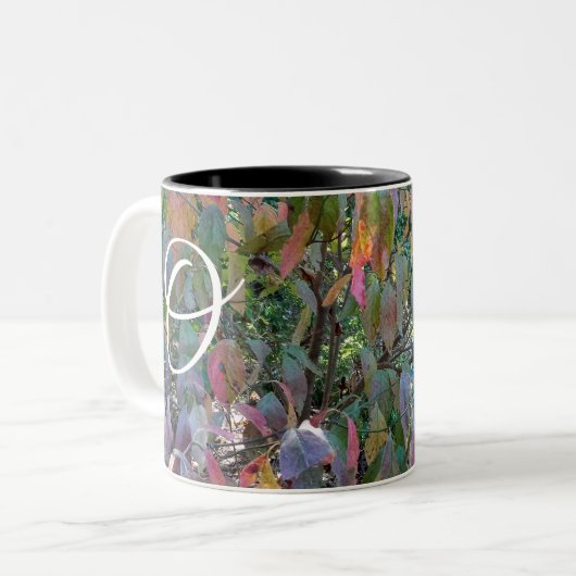 "O", ArborCrosse Initial Mug  (Devant gauche)