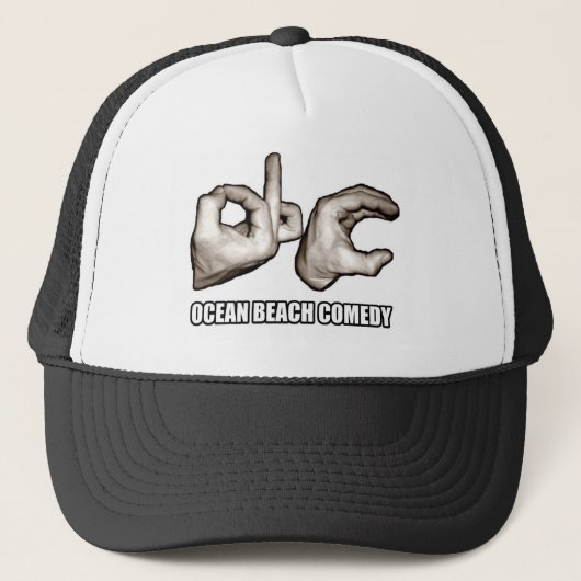 O.B.C. Casquette #2 $14,95 de camionneur (Devant)